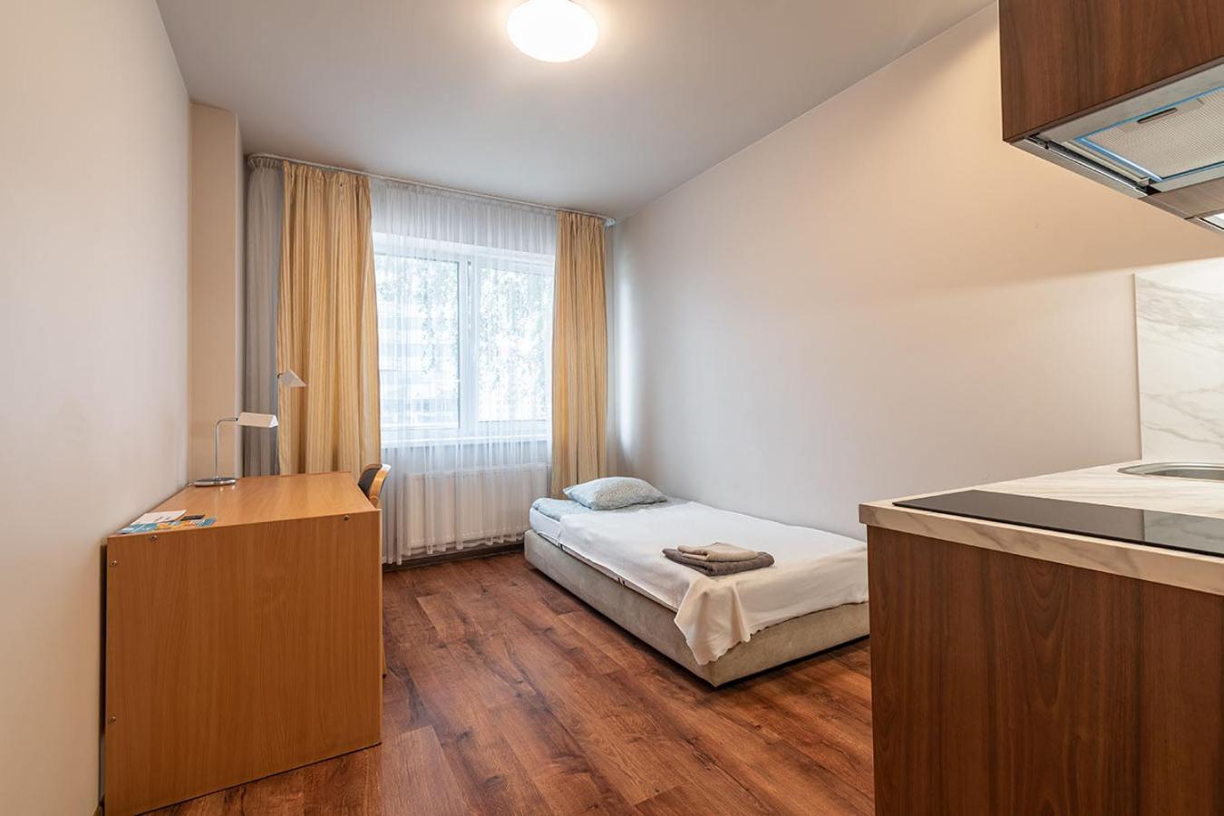 Rvr Smart Apart With Self Check In Riga Kültér fotó
